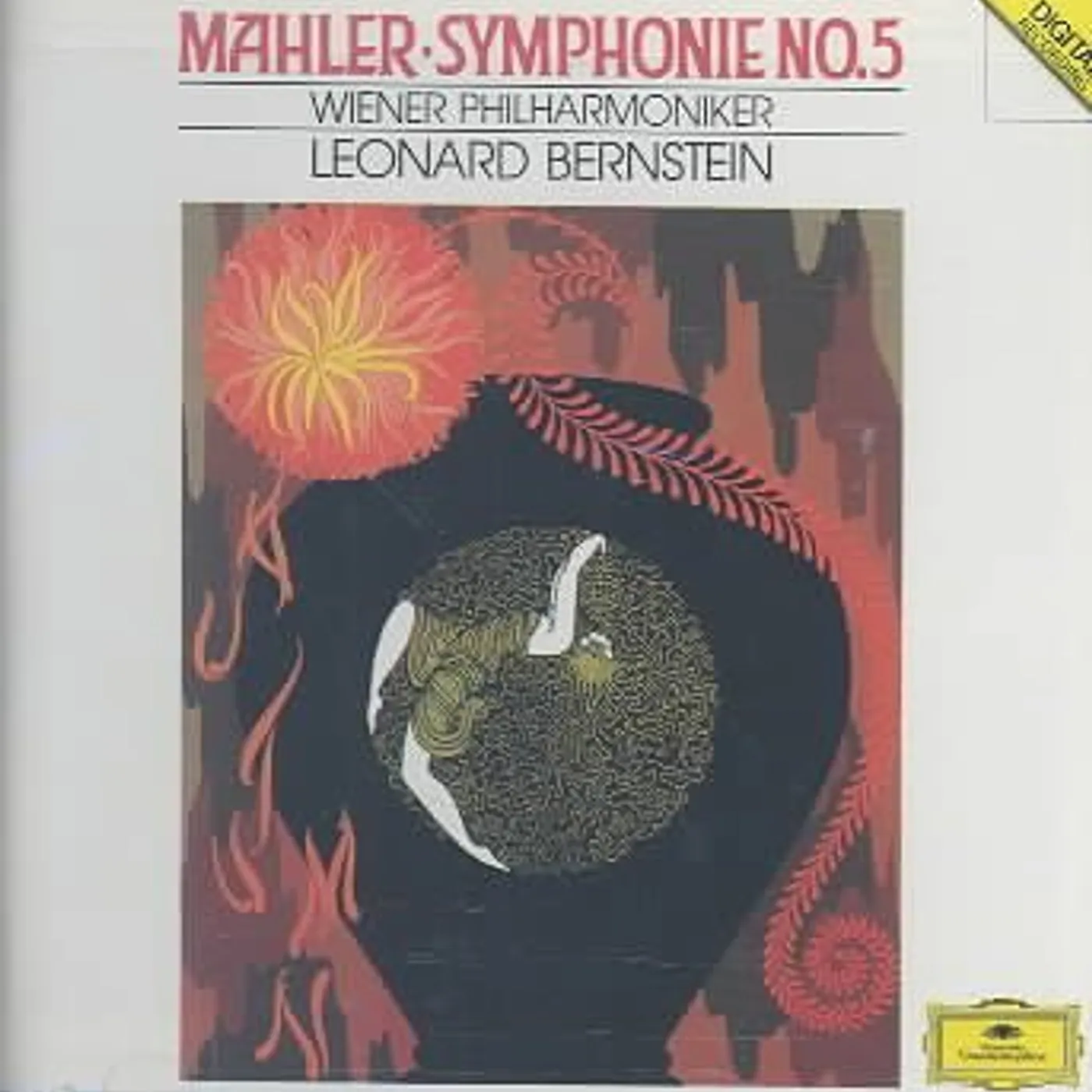 Gustav Mahler Symphony 5 CD
