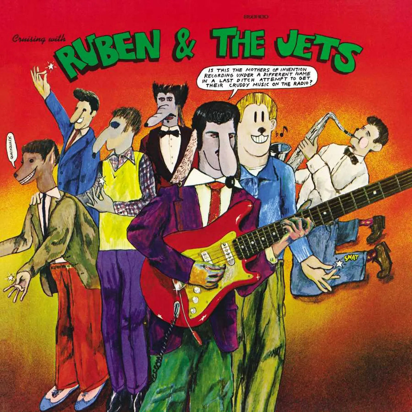 Frank Zappa Cruising With Ruben & The Jets CD