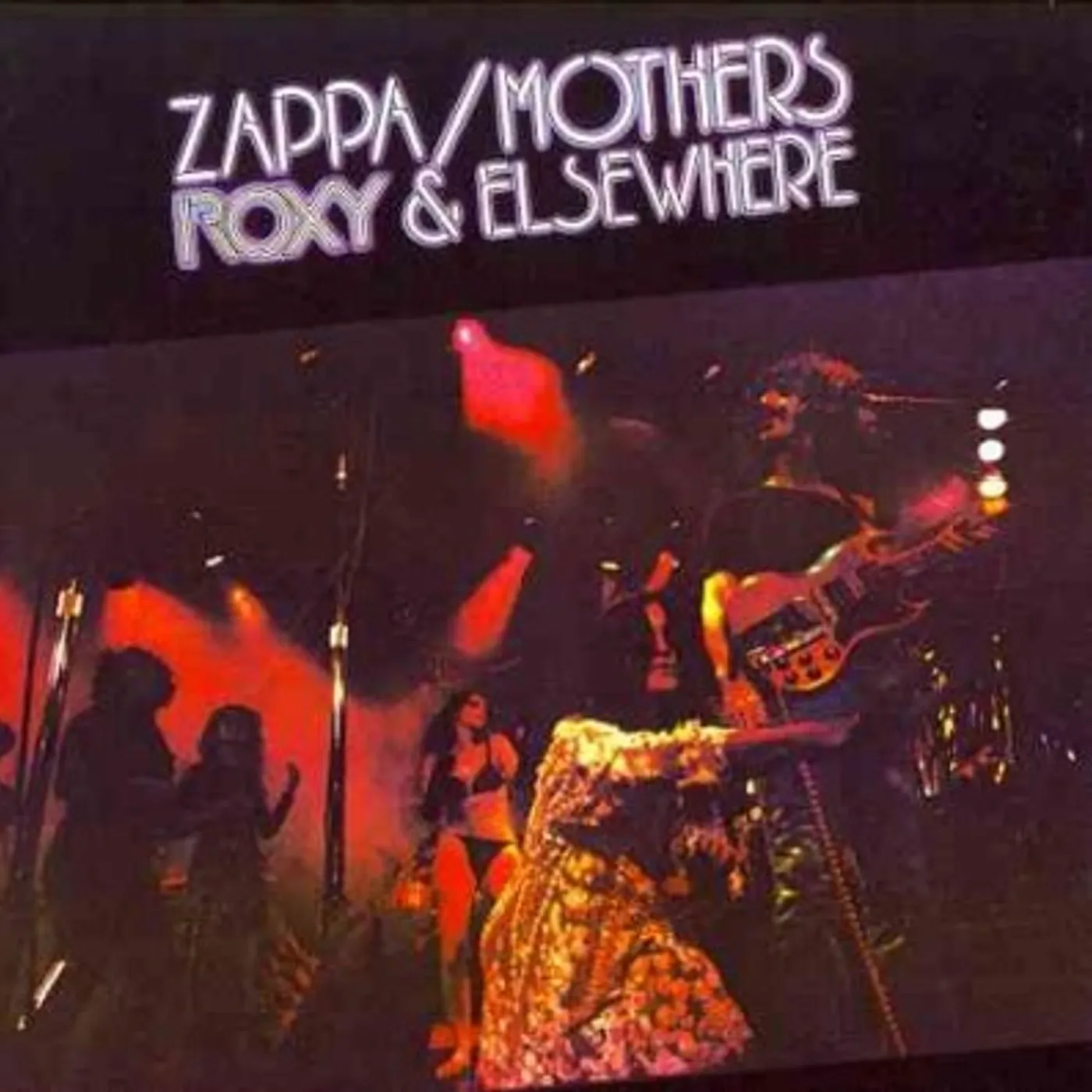 Frank Zappa ROXY & ELSEWHERE CD