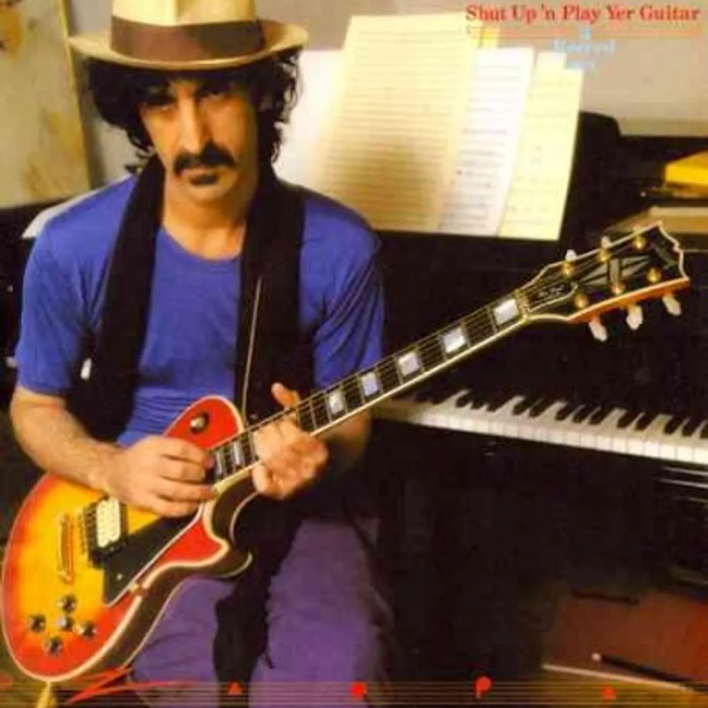 Frank Zappa SHUT UP N PLAY YER GUITAR CD