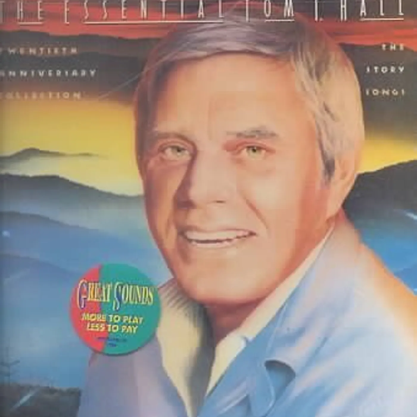 Tom T. Hall Essential: Story Songs/20th Anniversary CD