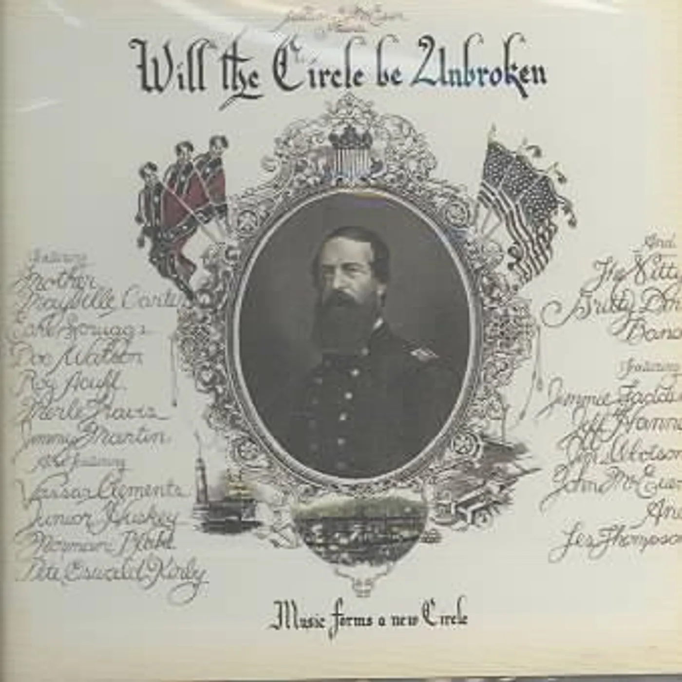 The Nitty Gritty Dirty Band WILL CIRCLE BE UNBROKEN CD
