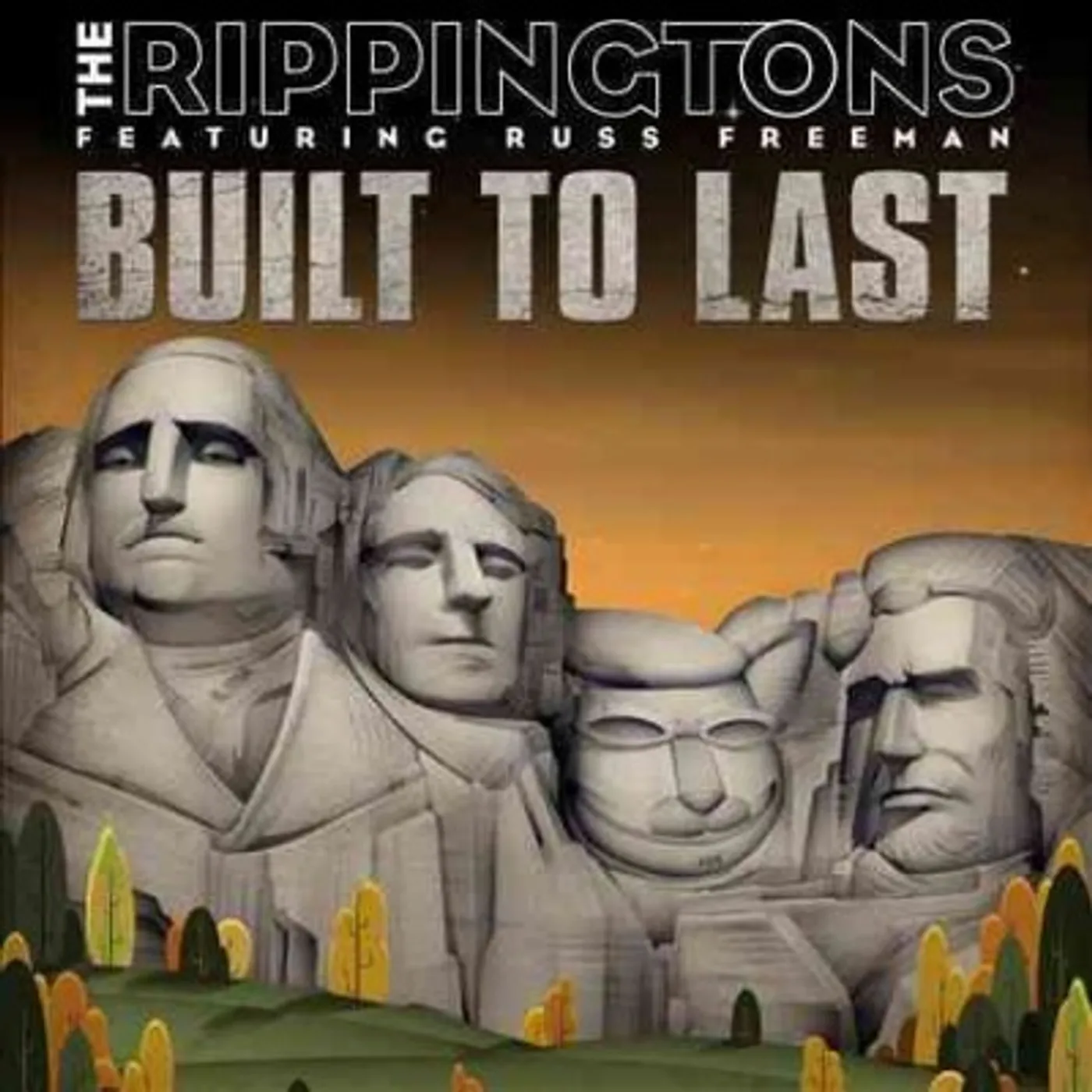 The Rippingtons Built to Last CD