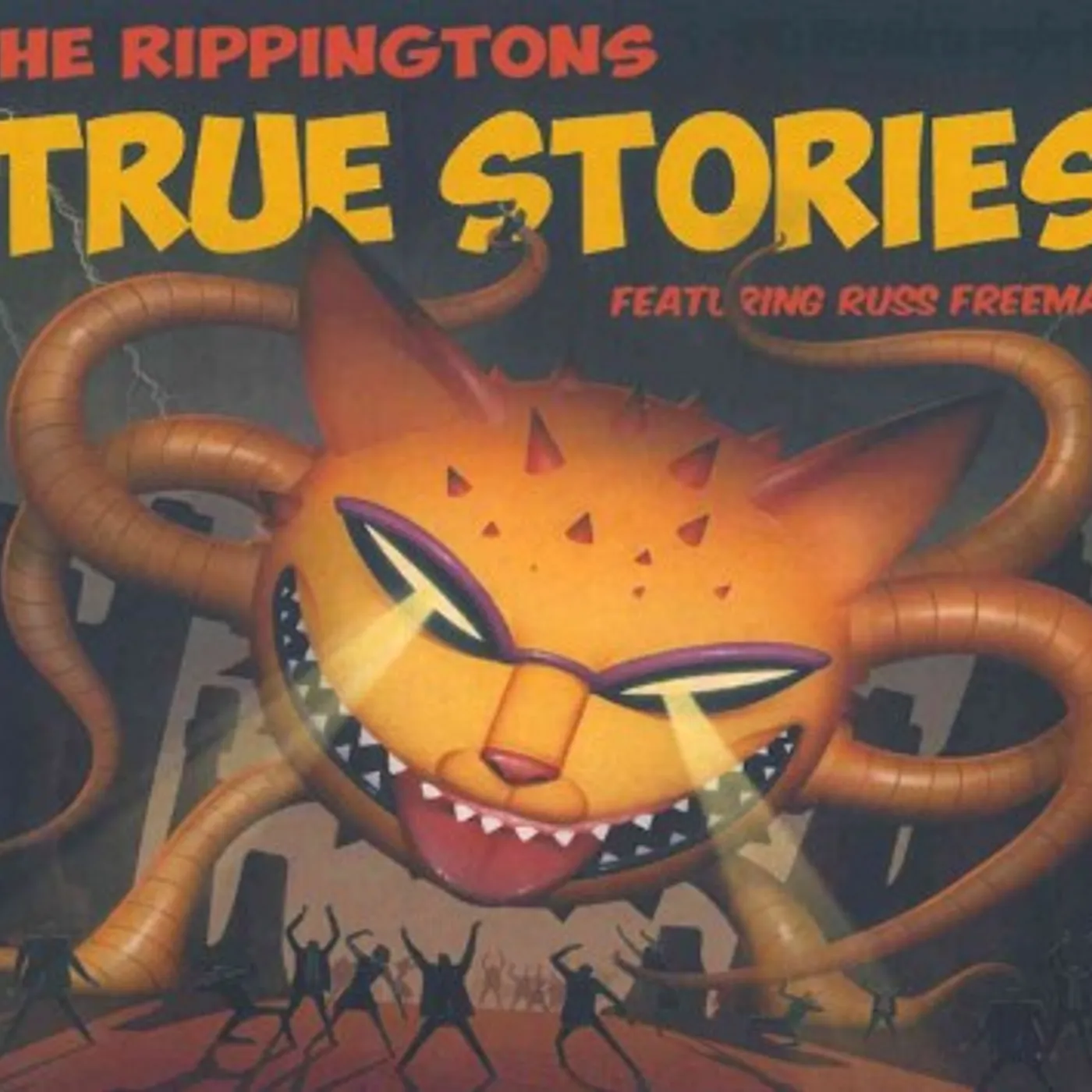 The Rippingtons True Stories CD