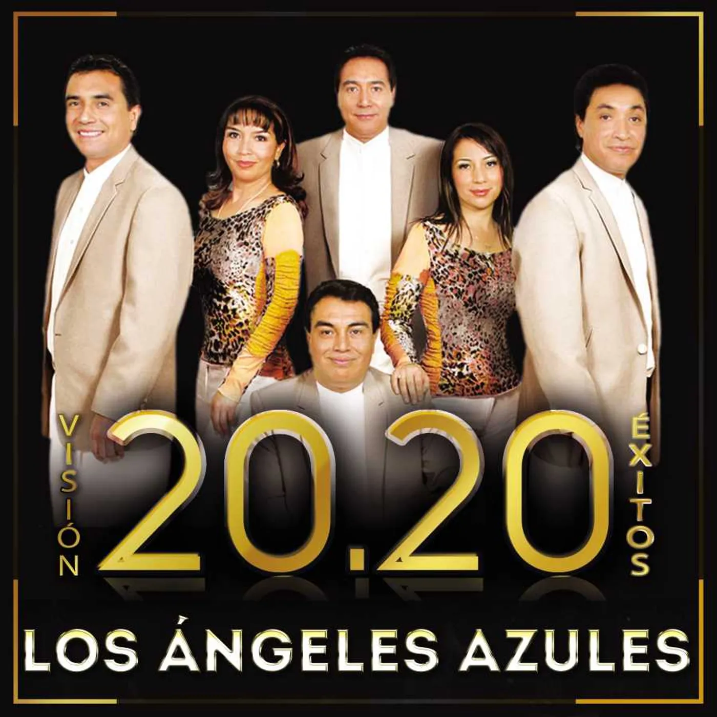 Los Ángeles Azules Visi¢n 20.20 xitos CD