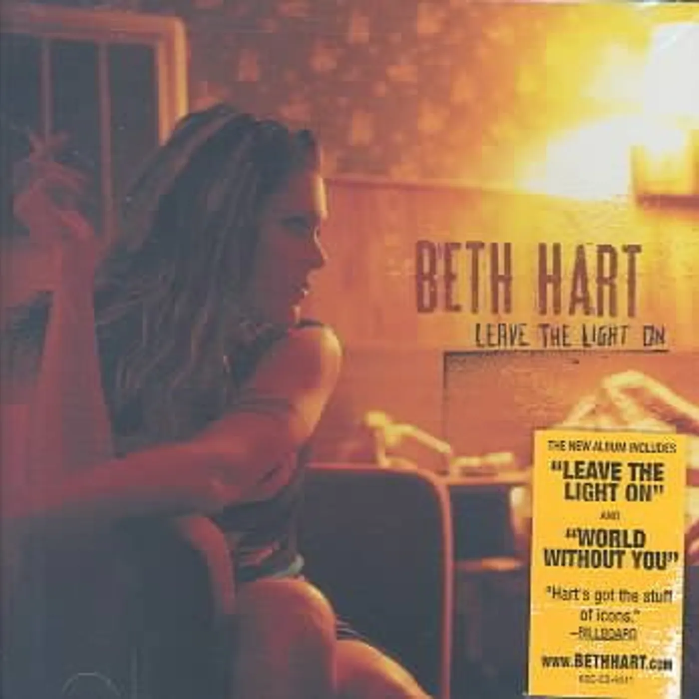 Beth Hart Leave the Light on CD