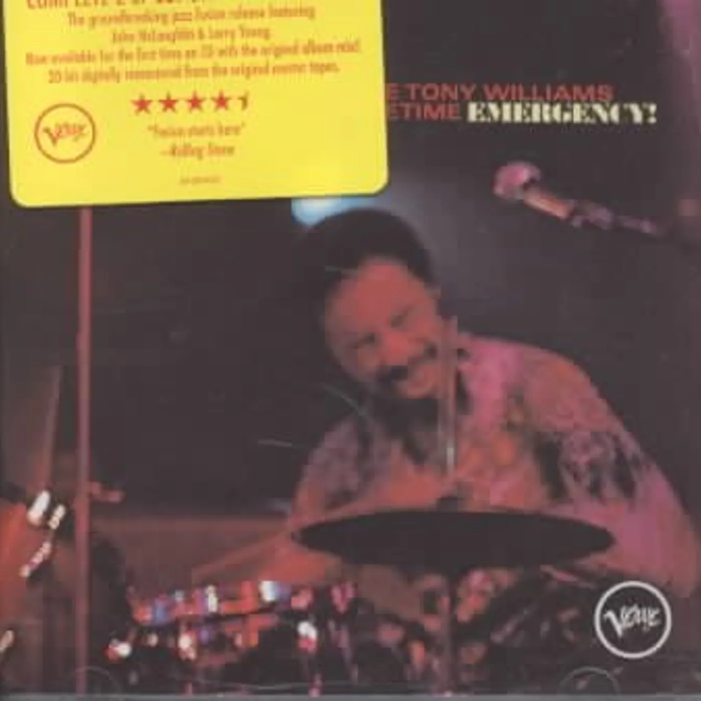 Anthony Williams Emergency! CD