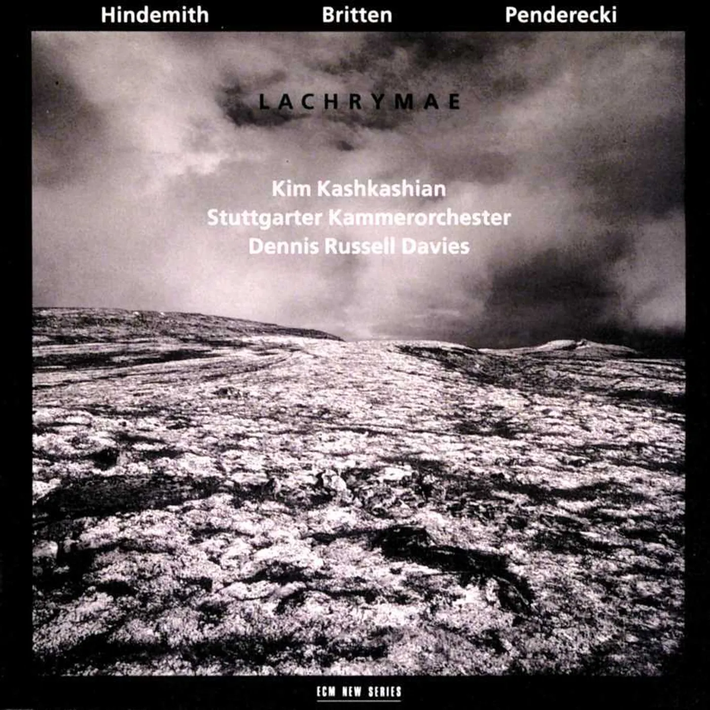 Dennis Russell Davies Lachrymae (+ Hindemith, Penderecki) CD