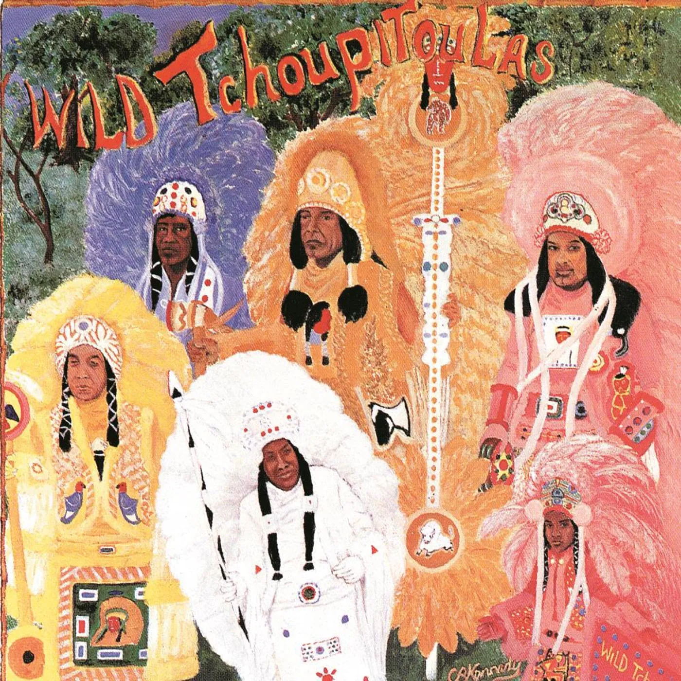 The Wild Tchoupitoulas CD