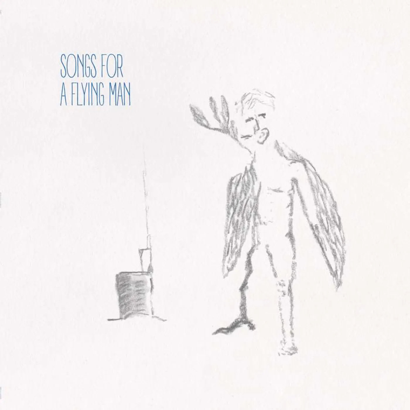 Alexandre Saada Songs For A Flying Man CD