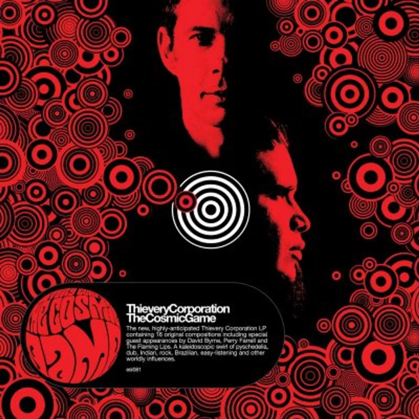 Thievery Corporation COSMIC GAME CD