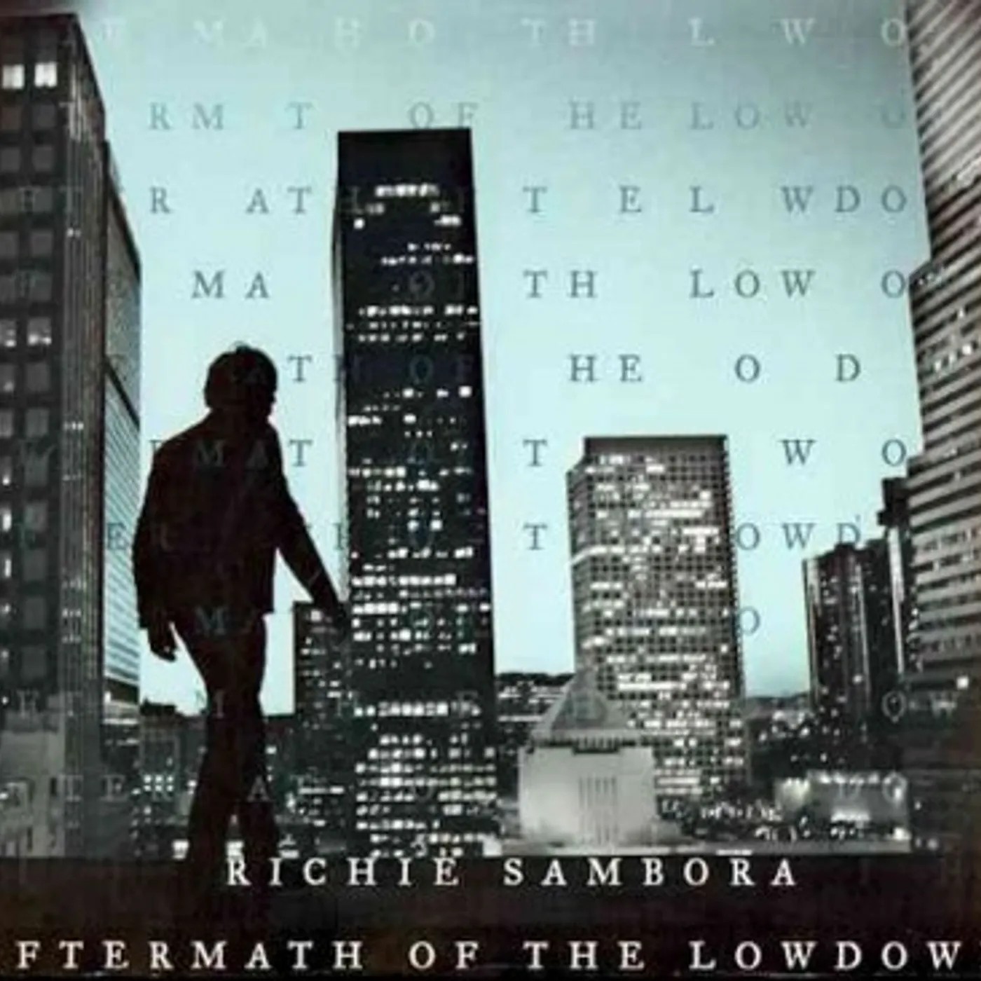 Richie Sambora Aftermath Of The Lowdown CD
