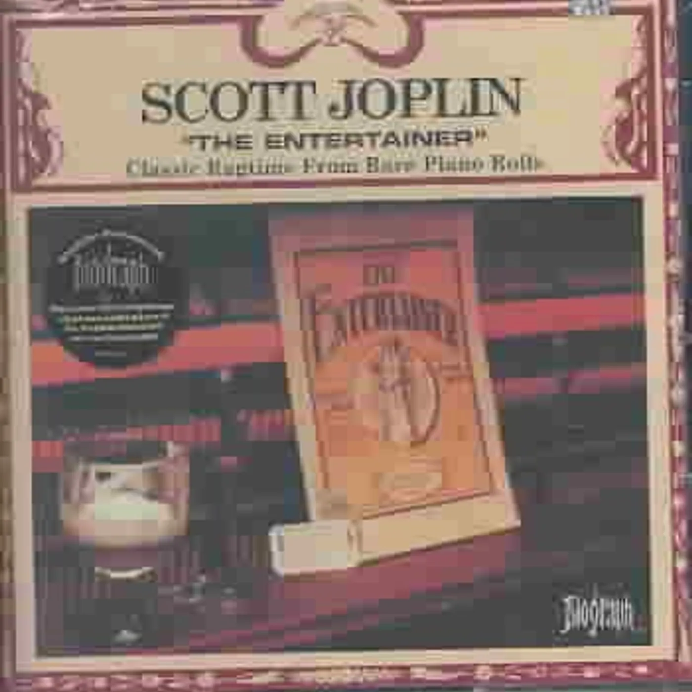 Scott Joplin ENTERTAINER CD