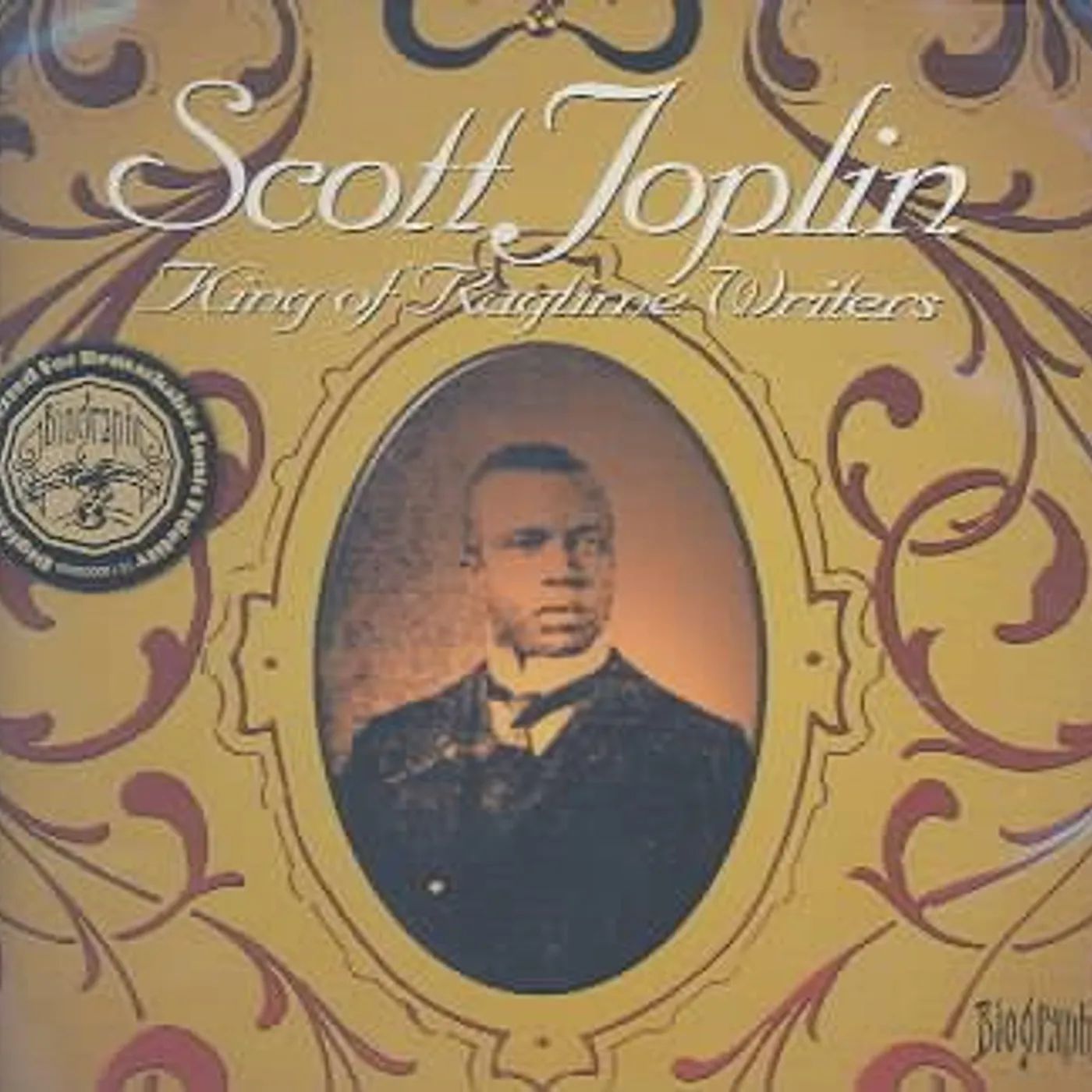 Scott Joplin KING OF RAGTIME WRIT CD