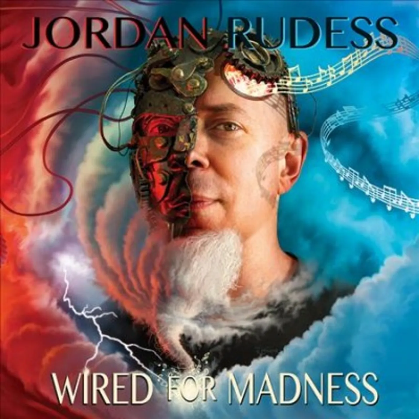 Jordan Rudess WIRED FOR MADNESS CD