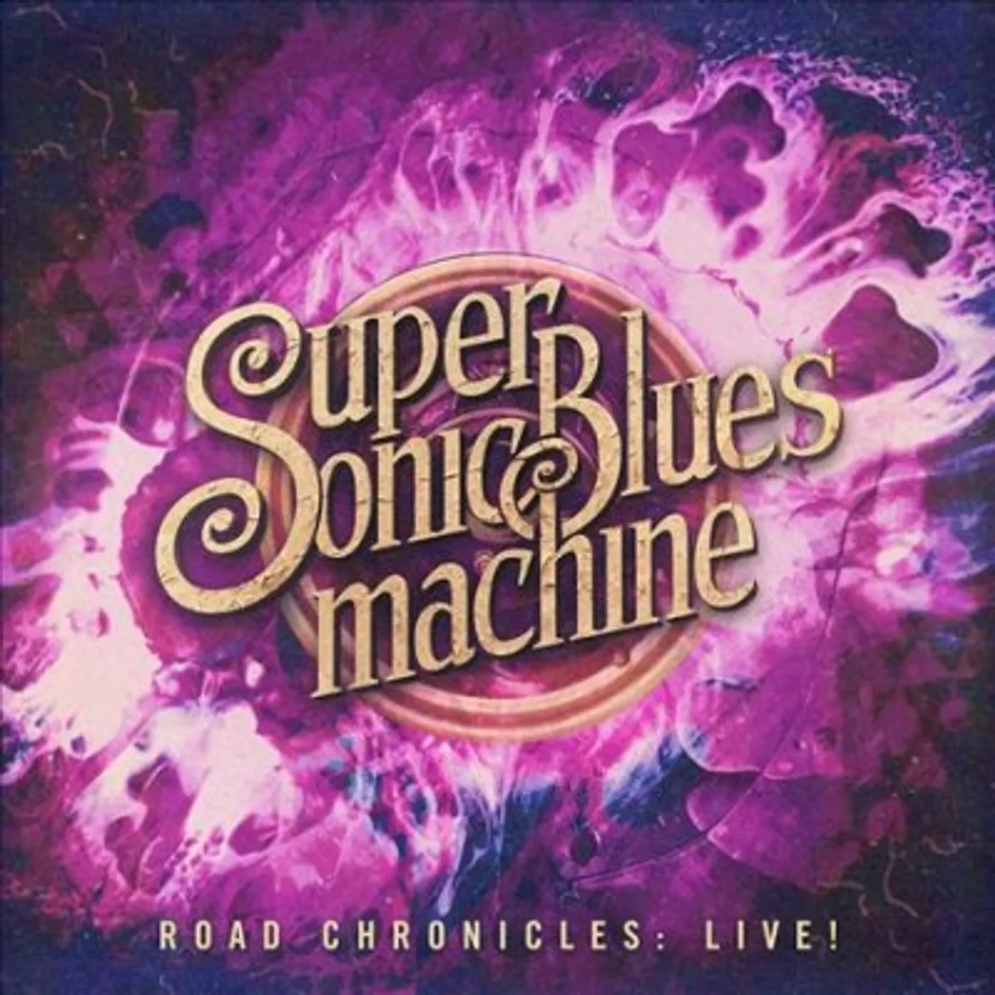 Supersonic Blues Machine ROAD CHRONICLES: LIVE! CD