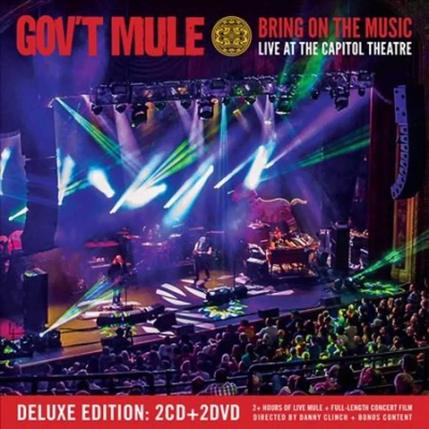 Gov't Mule BRING ON THE MUSIC - LIVE AT THE CAPITOL THEATRE (CD/DVD) CD