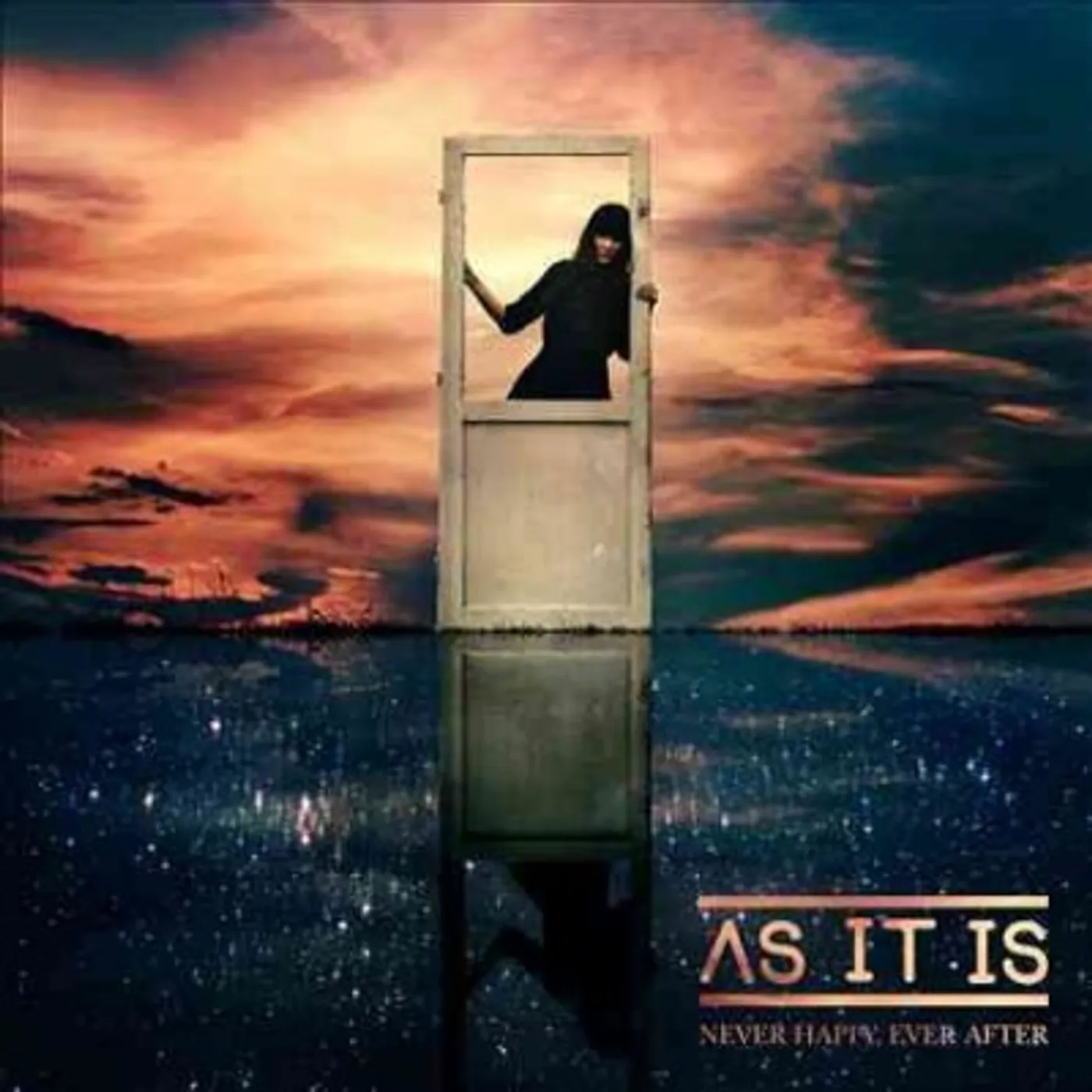 AS IT IS NEVER HAPPY EVER AFTER CD