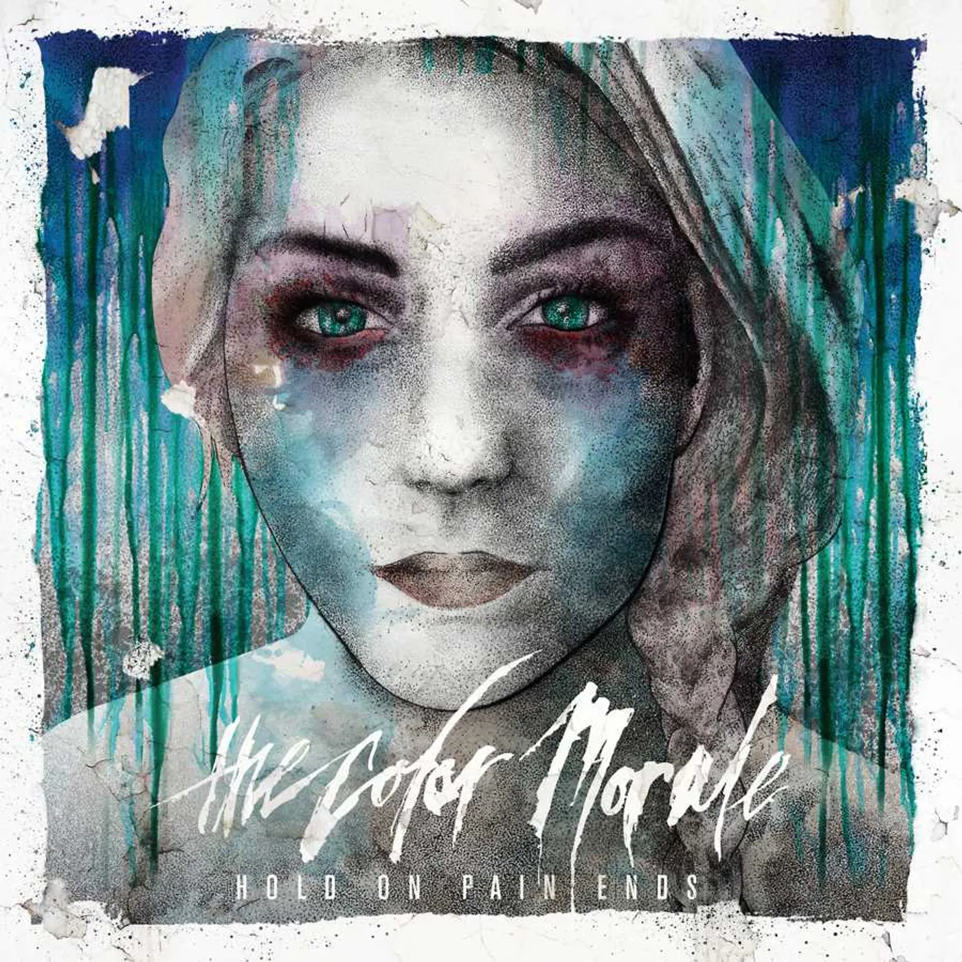 The Color Morale Hold On Pain Ends CD