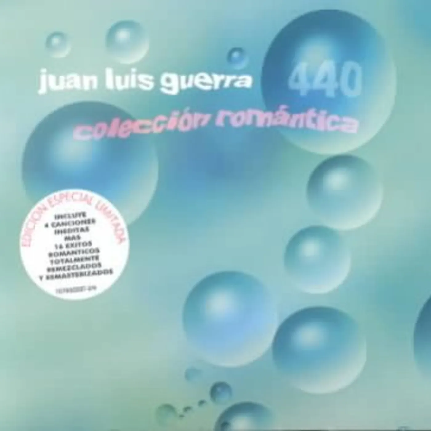 Juan Luis Guerra Colleccion Rom ntica CD