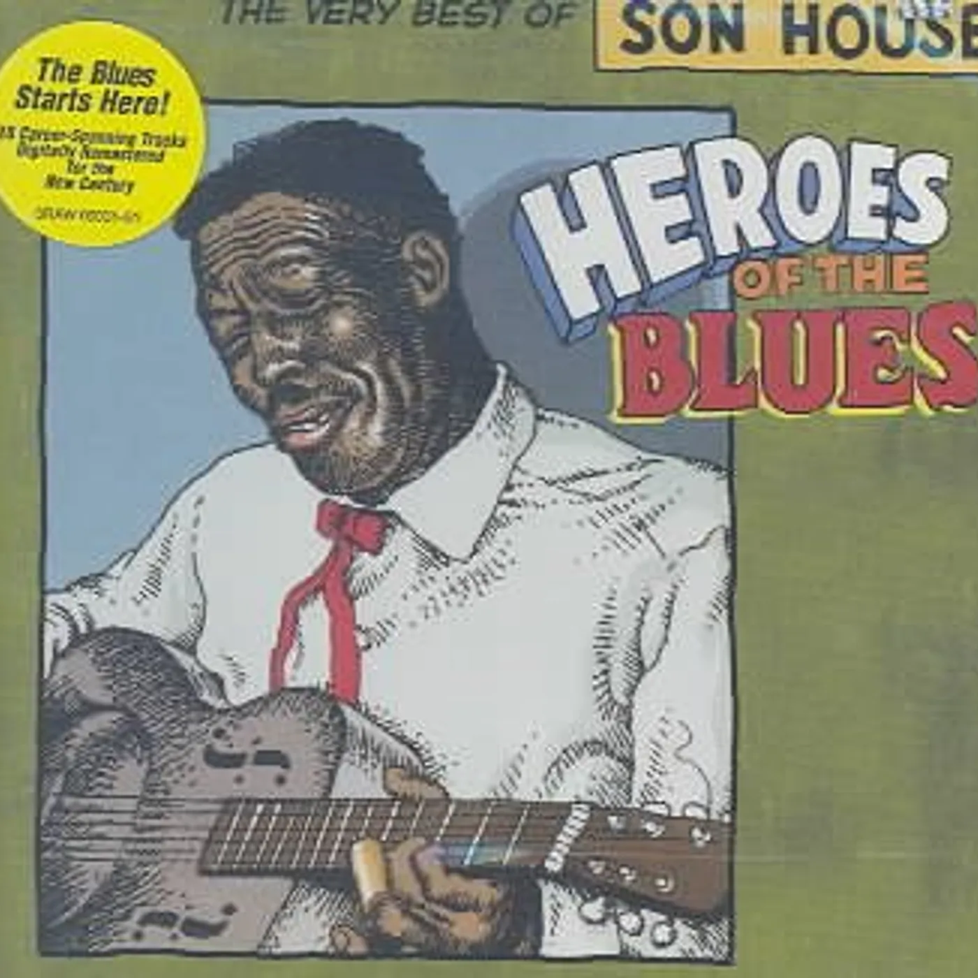 Son House HEROES OF THE BLUES: VERY BEST OF CD