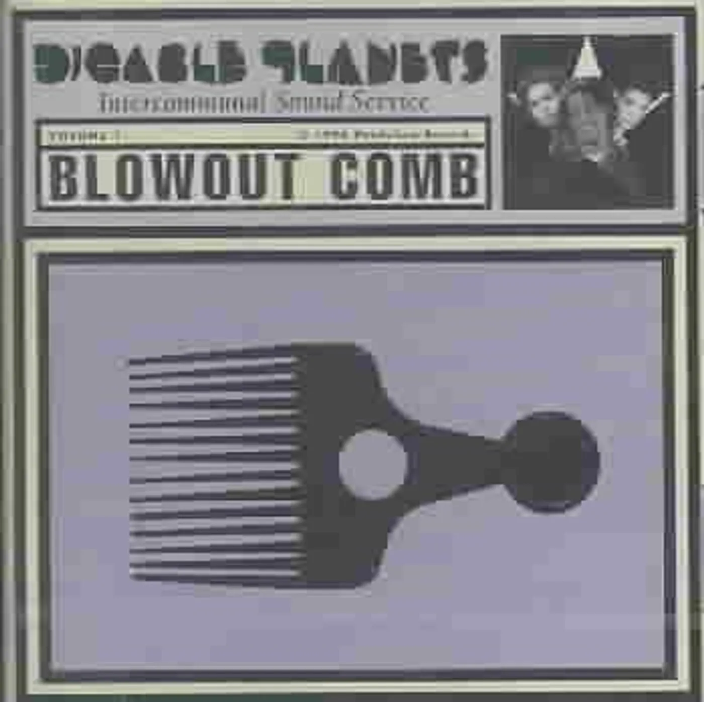 Digable Planets BLOWOUT COMB CD