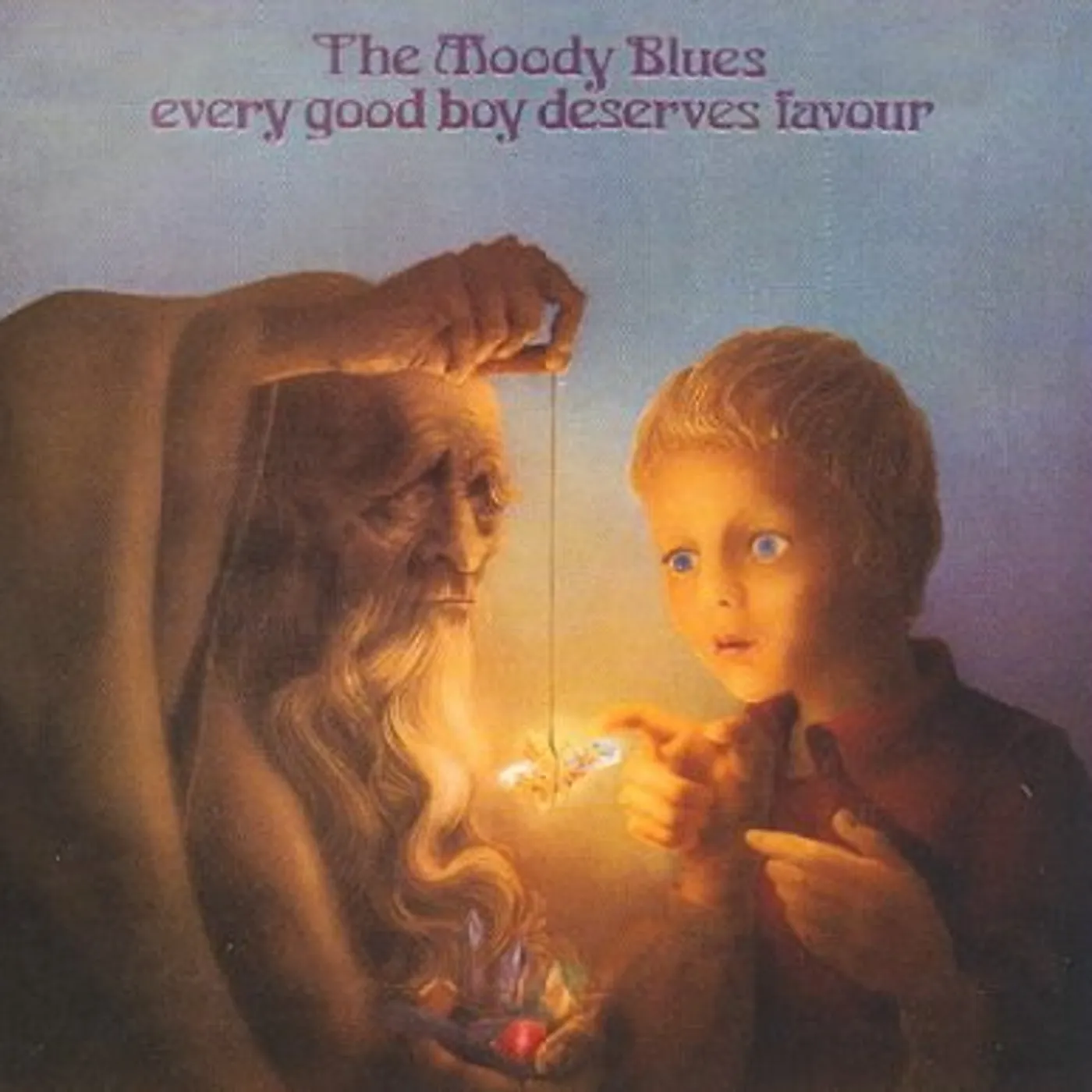 The Moody Blues EVERY GOOD BOY DESERVES FAVOUR CD