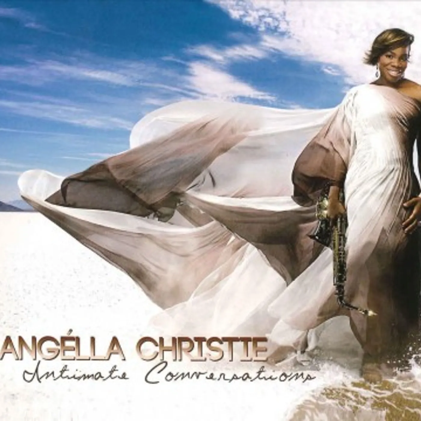 Angella Christie INTIMATE CONVERSATIONS CD