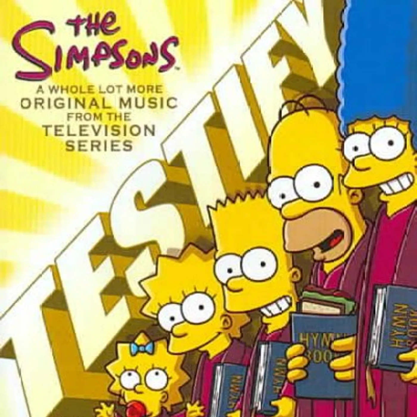 The Simpsons TESTIFY CD