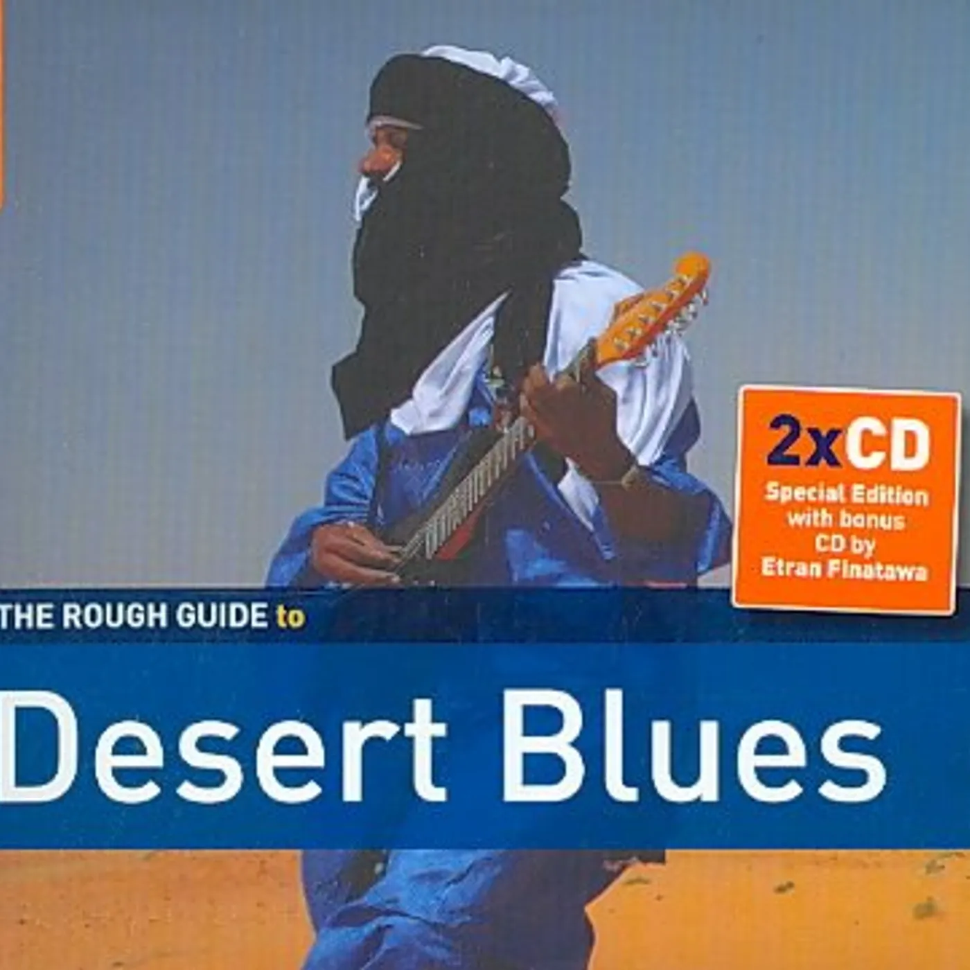Various Artists Rough Guide to Desert Blues CD