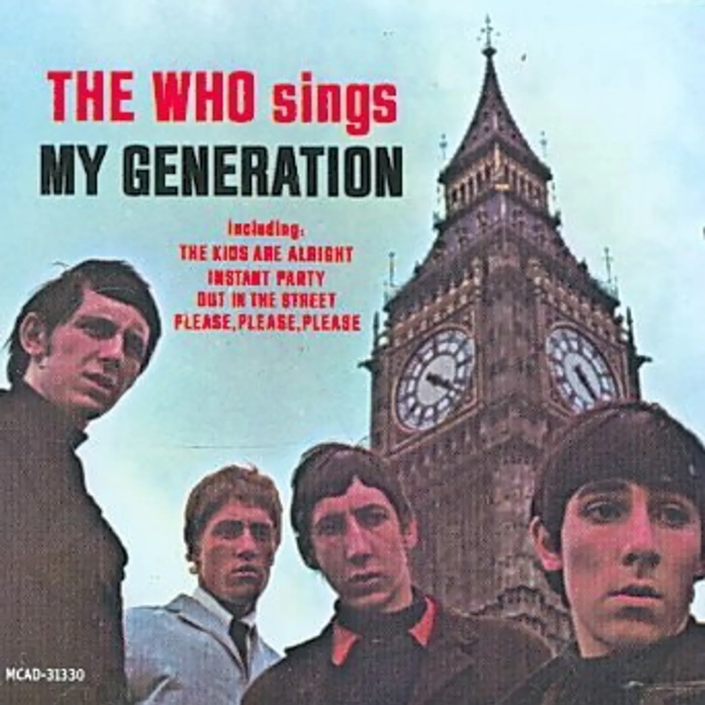 The Who Sings My Generation CD