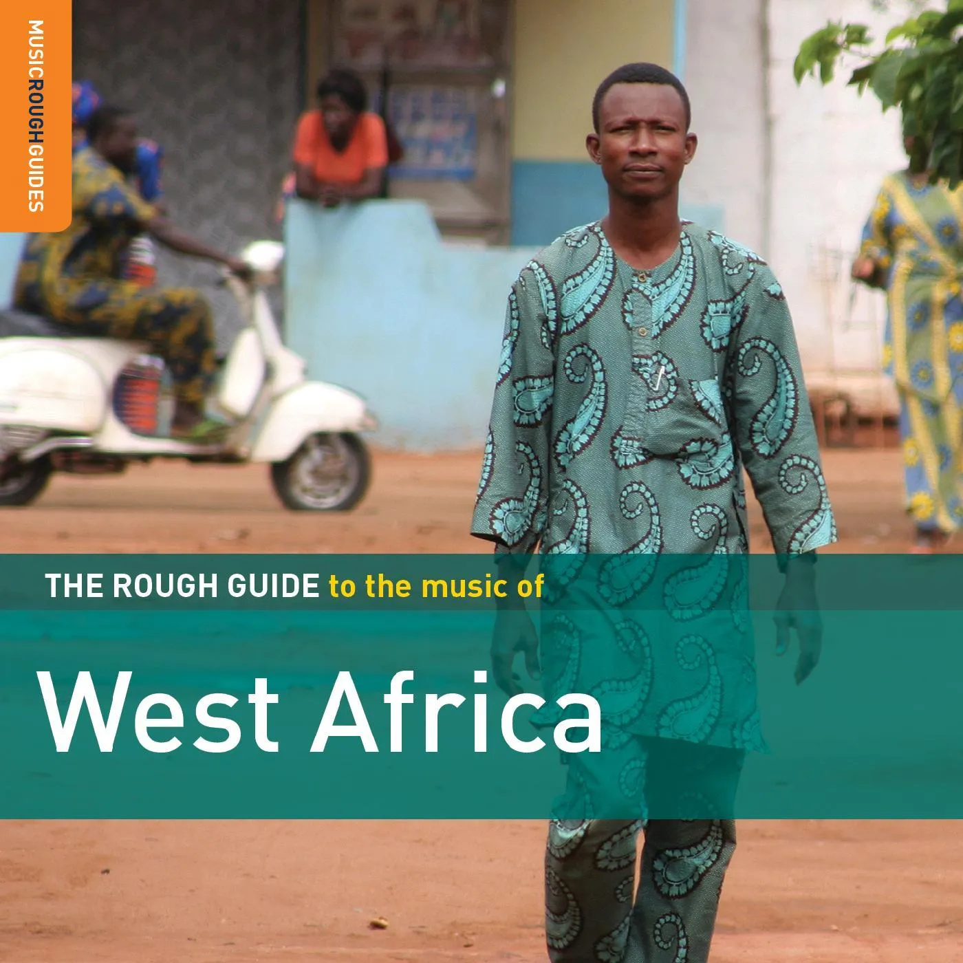 Various Artists  MUSIC OF WEST AFRICA CD
