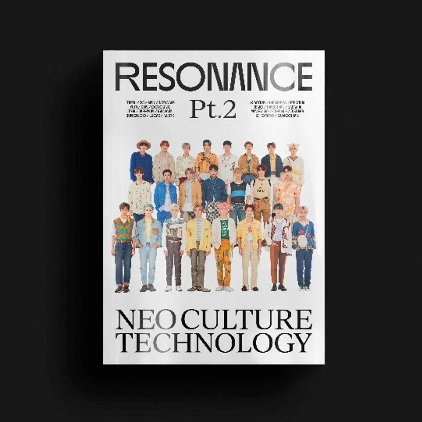 NCT - The 2nd Album RESONANCE Pt. 2 (Departure Ver.) CD