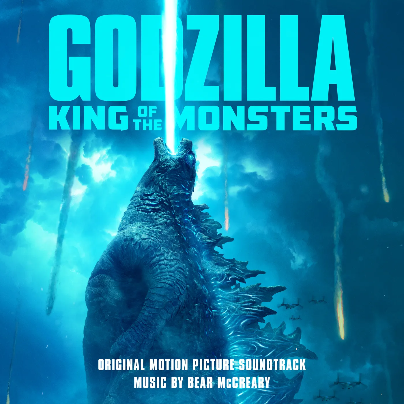 Bear McCreary GODZILLA: KING OF MONSTERS Original Soundtrack CD