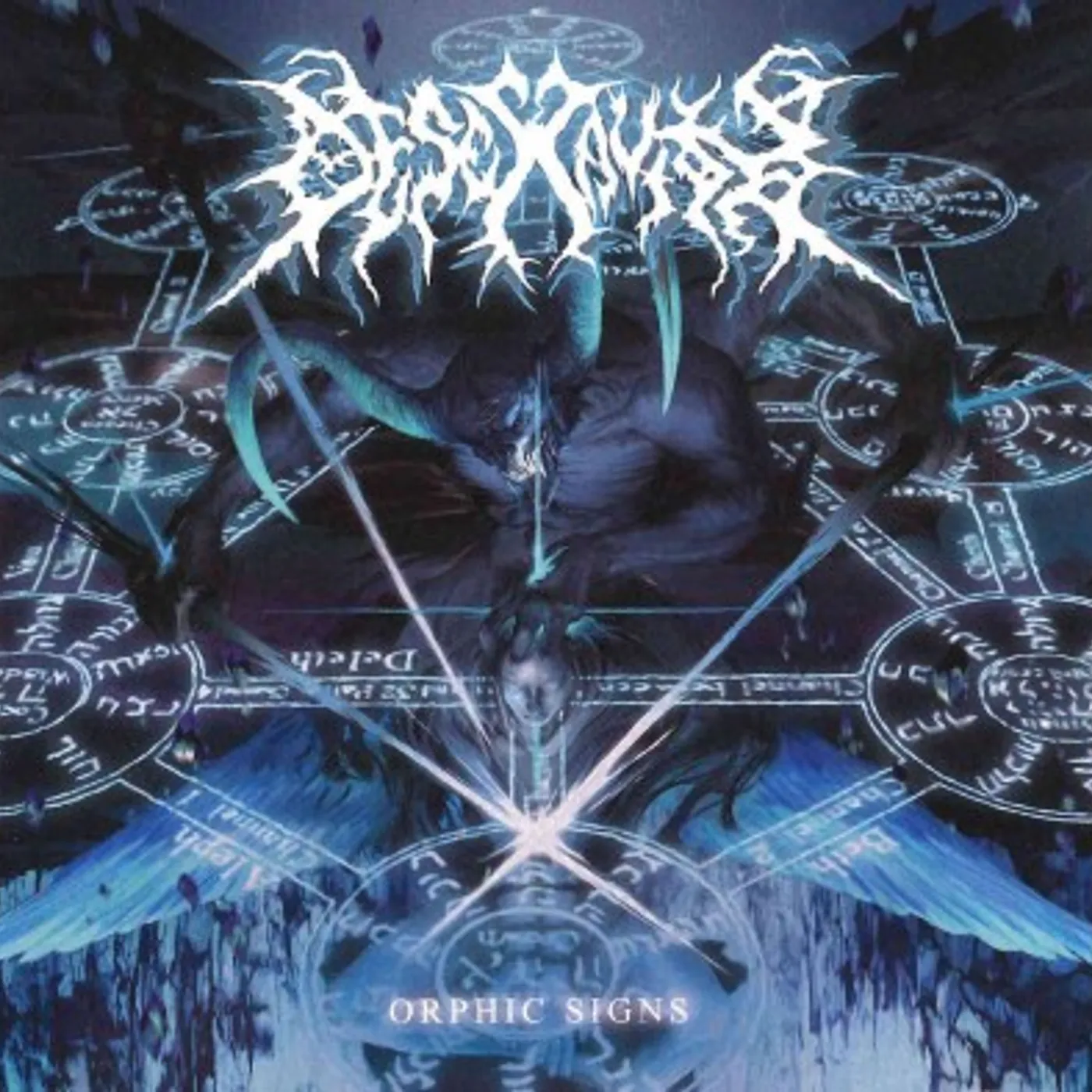 Desecravity Orphic Signs CD