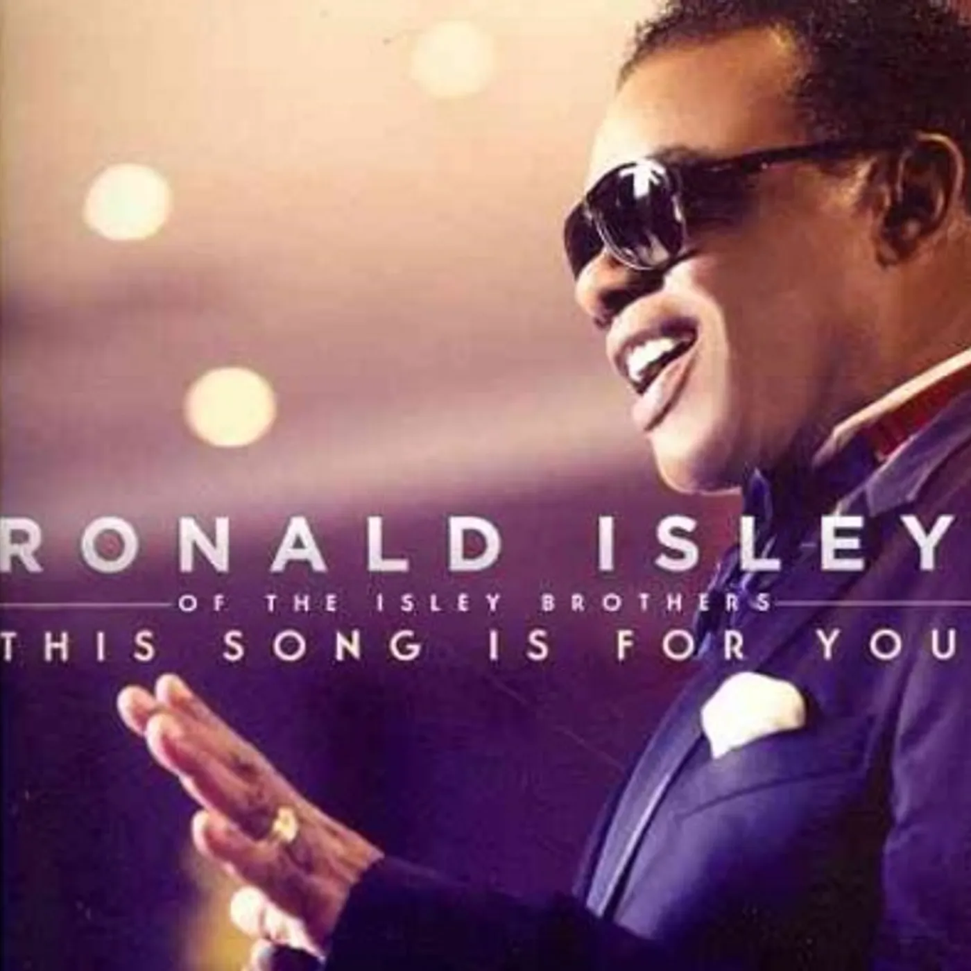 Ronald Isley This Song Is for You CD