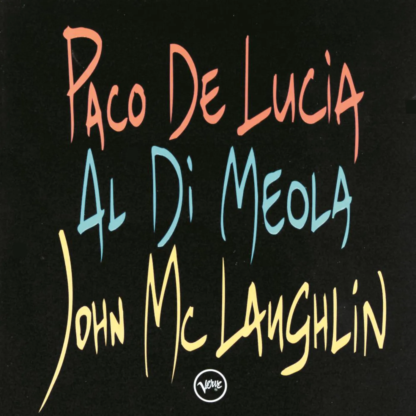 Al Di Meola Guitar Trio (w/Lucia, DiMeola, McLaughlin) CD