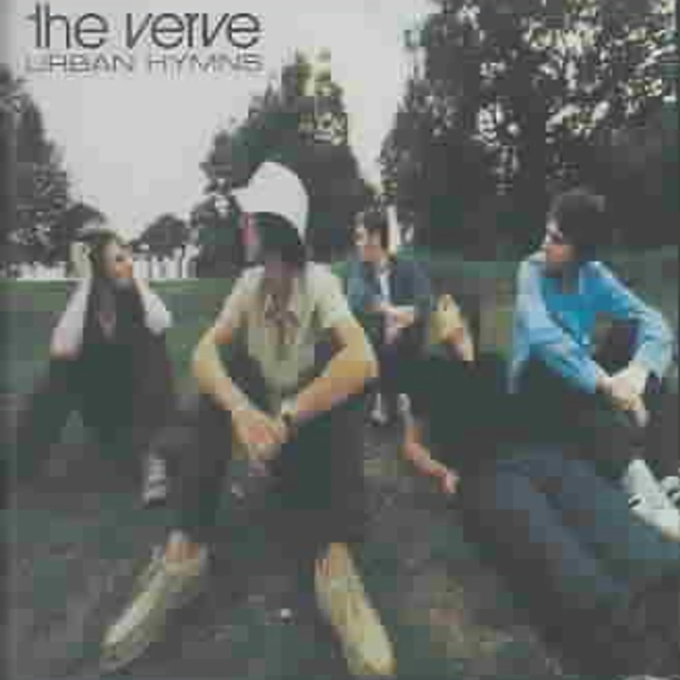 The Verve URBAN HYMNS CD