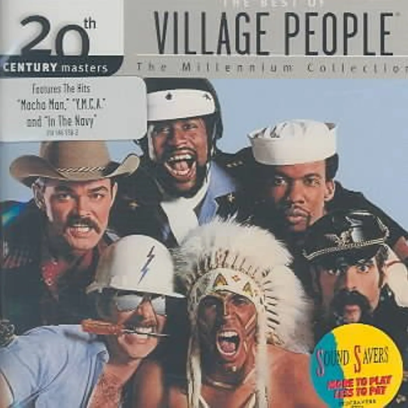 Village People MILLENNIUM COLLECTION: 20TH CENTURY MASTERS CD