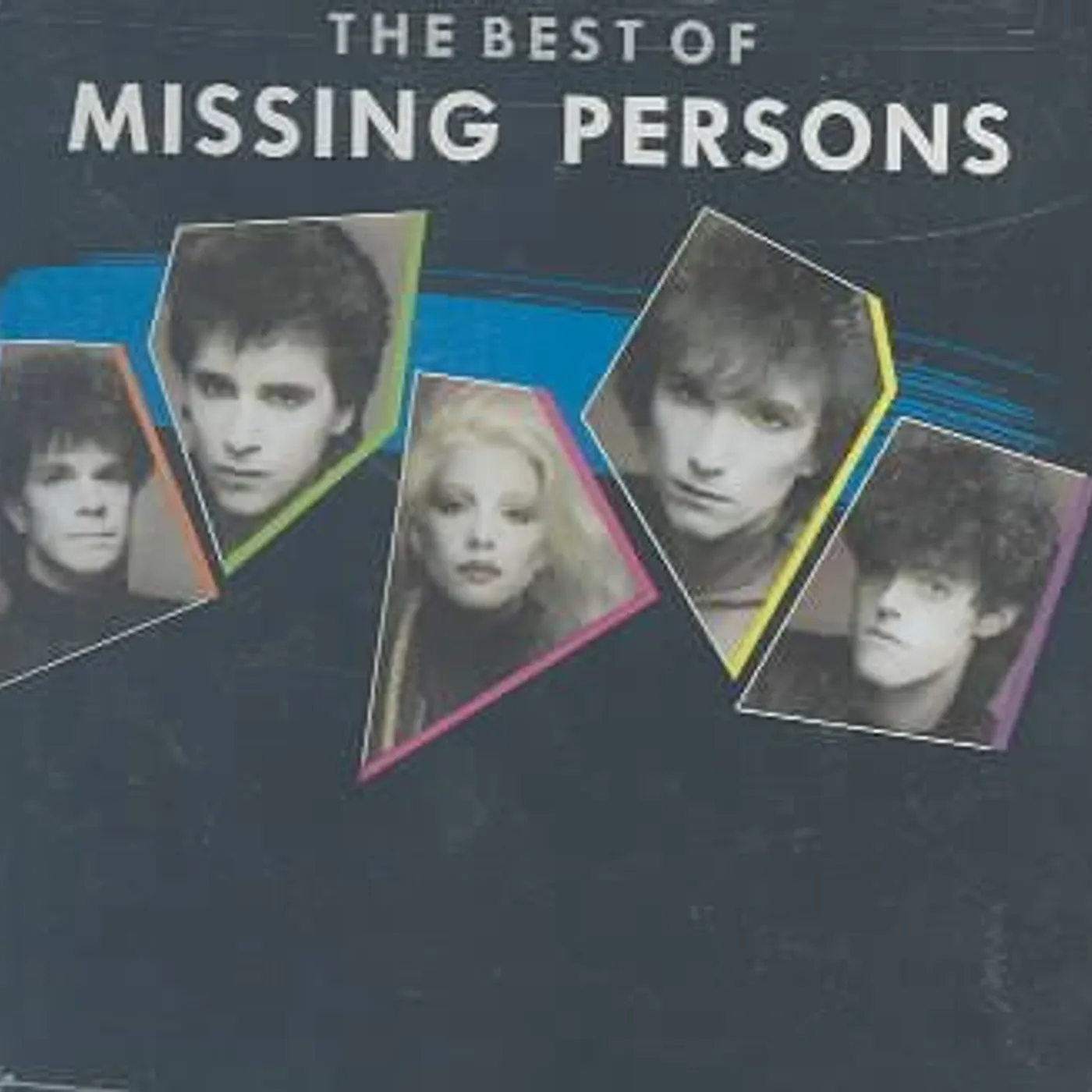 Missing Persons Best Of CD