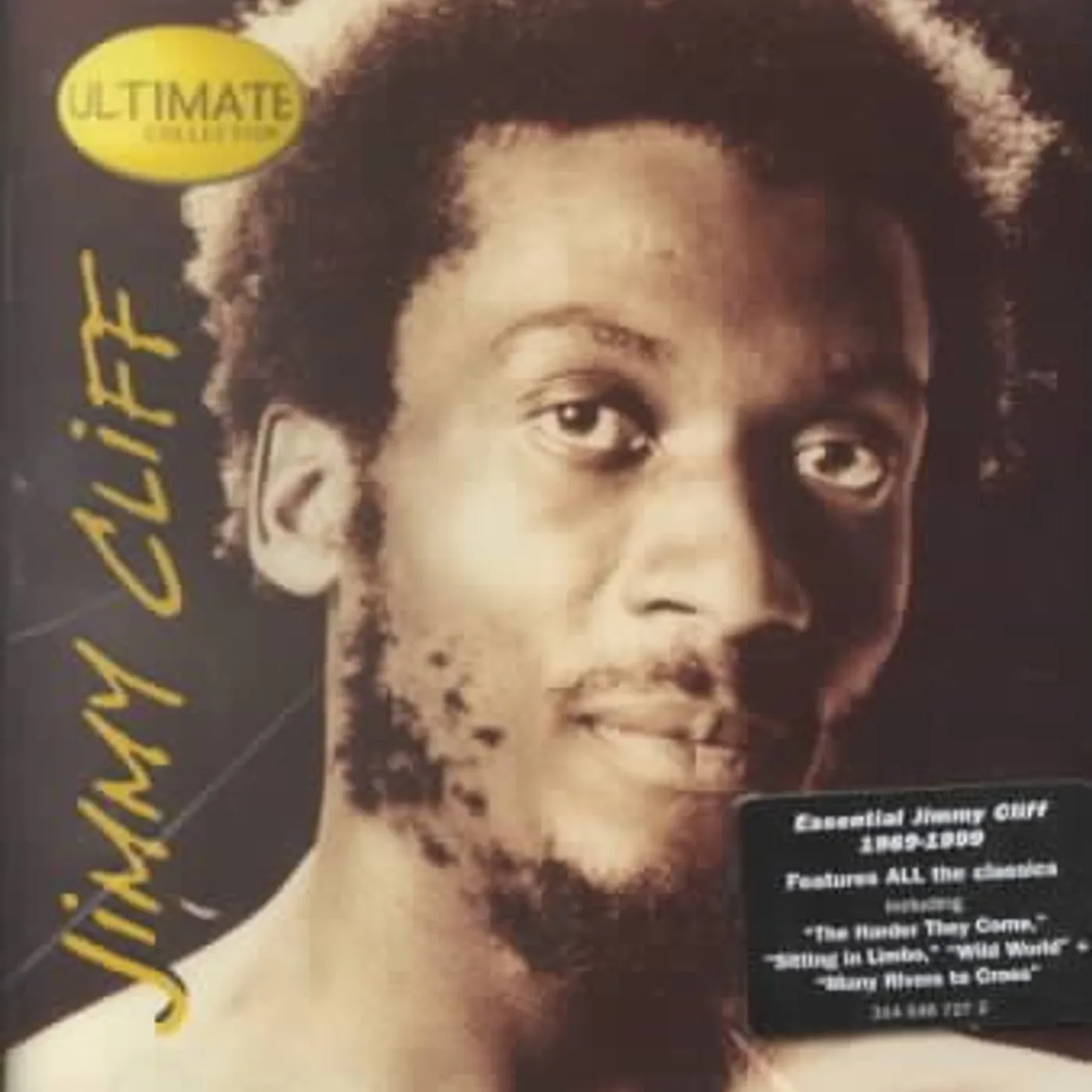 Jimmy Cliff ULTIMATE COLLECTION CD