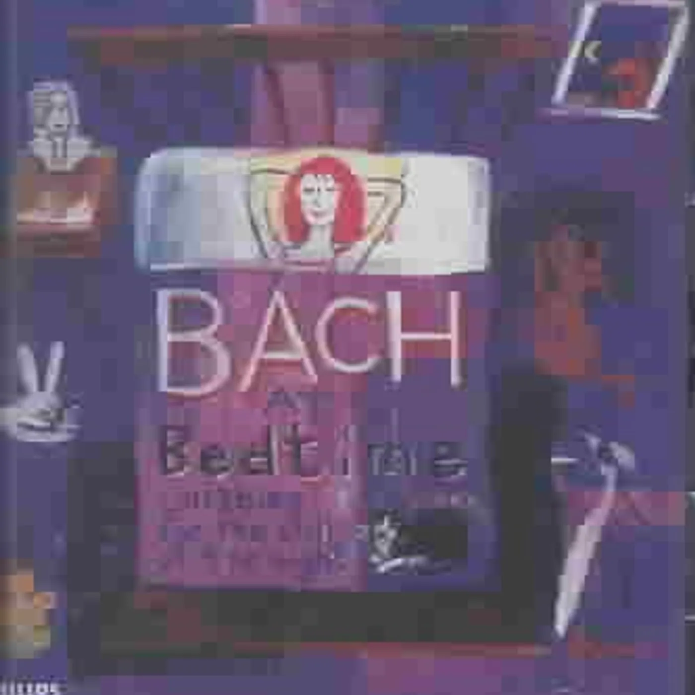 Johann Sebastian Bach At Bedtime CD