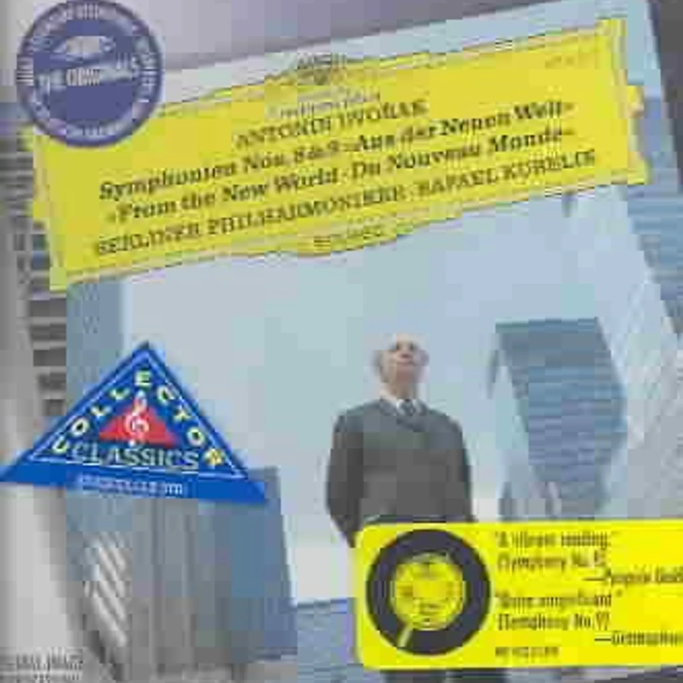 Rafael Kubelík Symphonies 8, 9 (Originals) CD