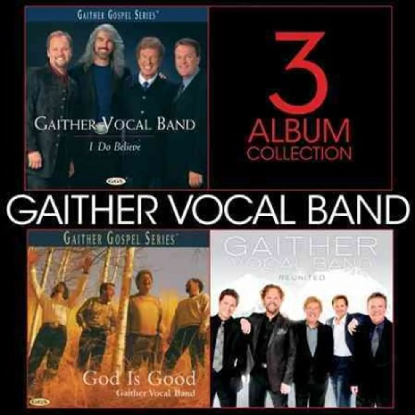 Gaither Vocal Band TREE ALBUM COLLECTION CD
