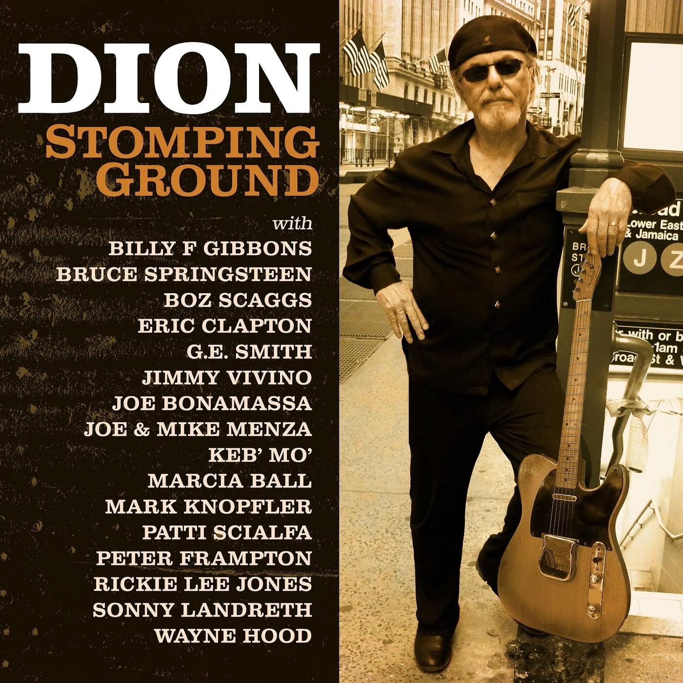 Dion STOMPING GROUND CD