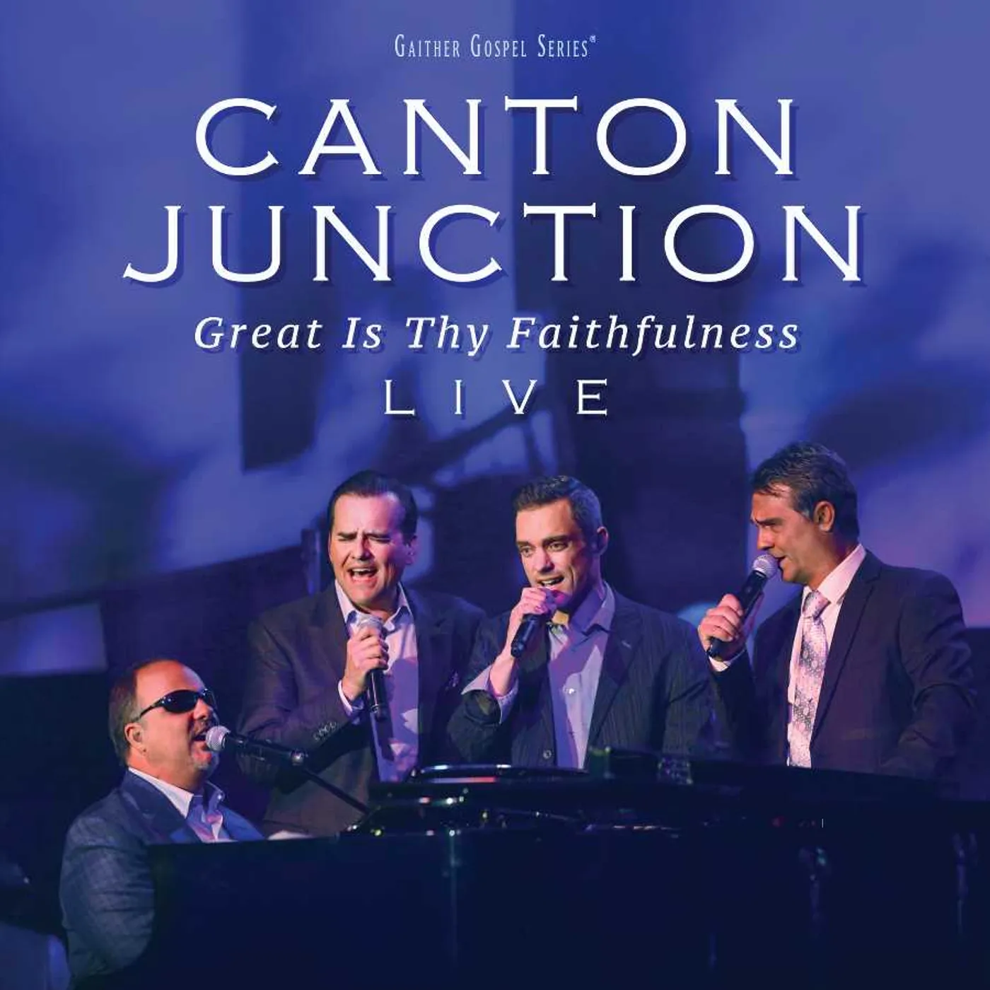 Canton Junction GREAT IS THY FAITHFULNESS LIVE CD