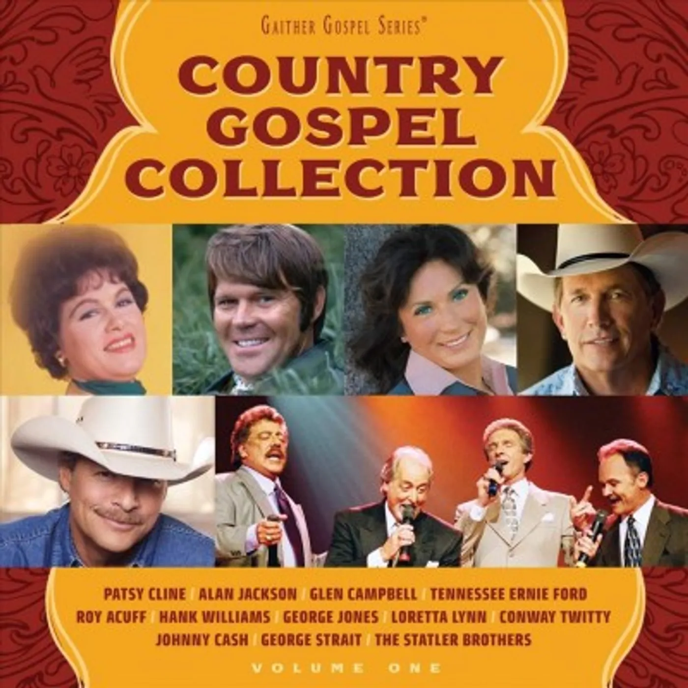 Various Artists  BILL GAITHER'S CLASSIC COUNTRY GOSPEL FAVORITES CD