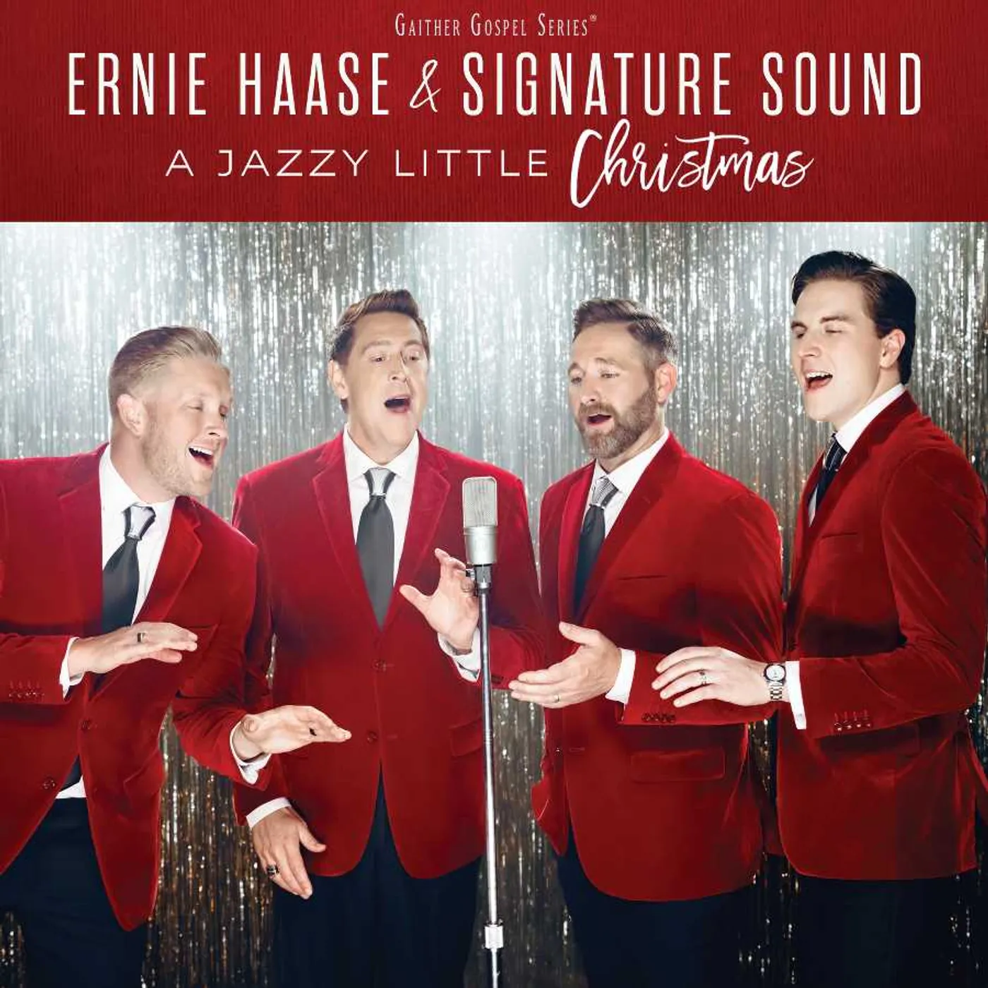 Ernie Haase & Signature Sound JAZZY LITTLE CHRISTMAS CD