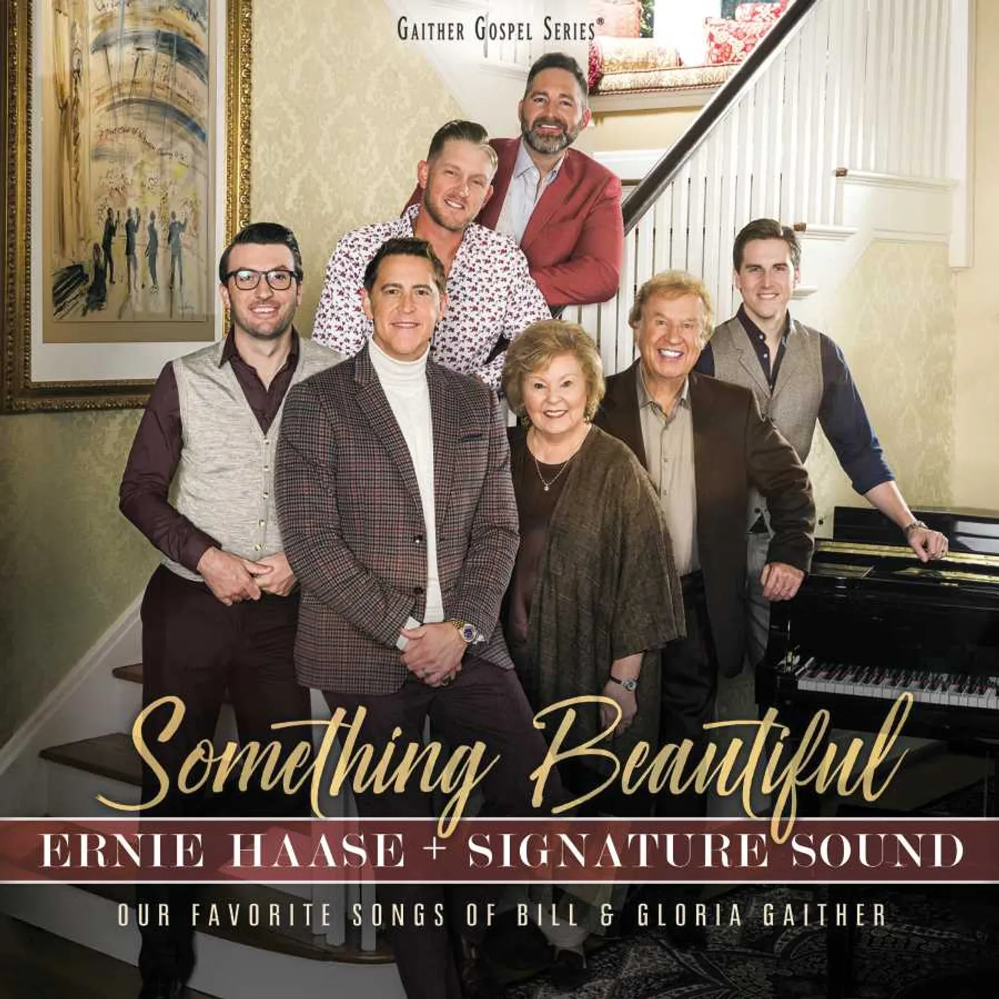 Ernie Haase & Signature Sound SOMETHING BEAUTIFUL CD