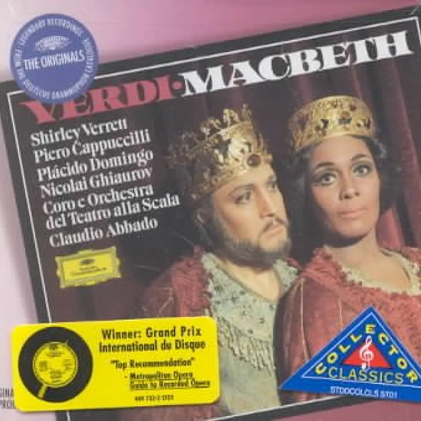 Nicolai Ghiaurov Macbeth (2 CD) (Originals) CD
